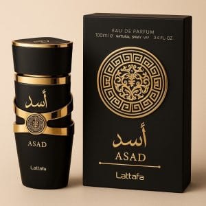Asad Eau de Parfum by Lattafa – The Power of Presence